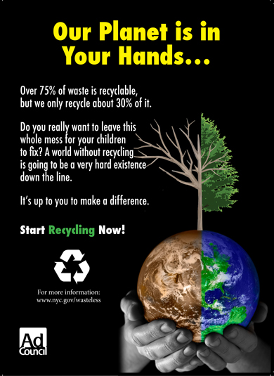 Recycle Poster