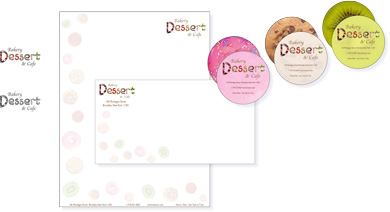 Dessert Branding