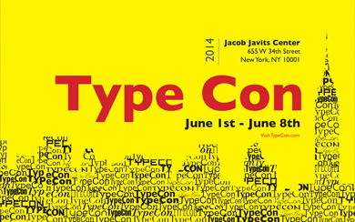 Typecon Poster